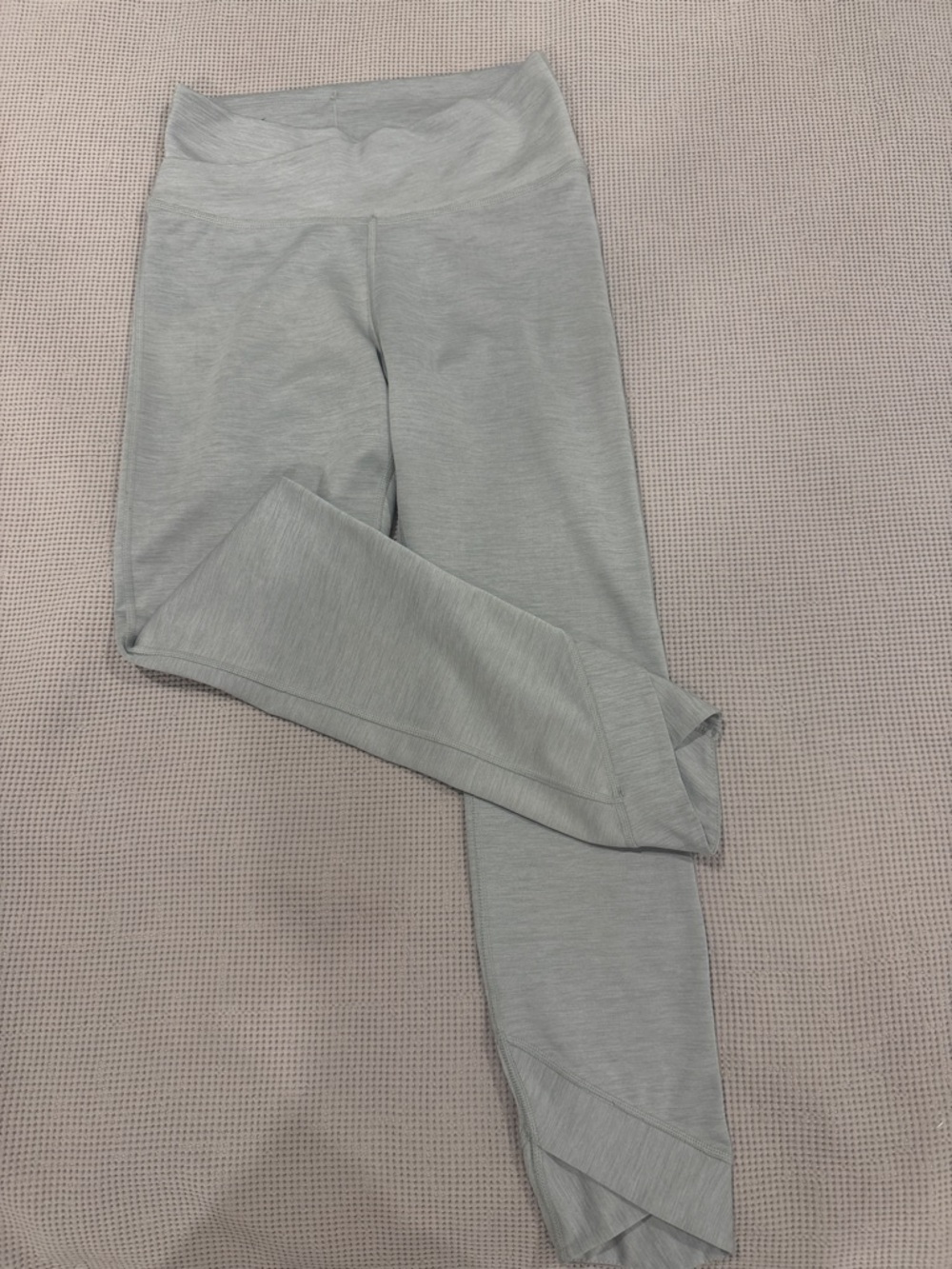 Nike women Light Gray Athletic Leggings